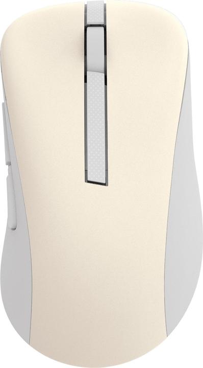 Image du produit ASUS Souris sans fil | MD102 | Souris | 2.4 GHz, Bluetooth | Beige (Sans fil)