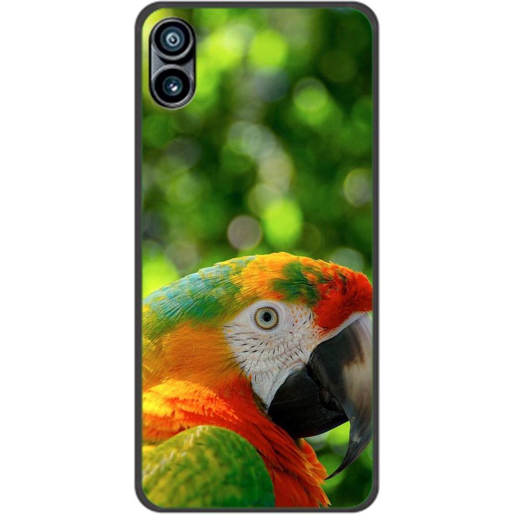 König Design Hülle Handy Schutz für Nothing Phone 1 Case Cover Tasche Bumper Etuis TPU Neu (Nothing Phone (1)), Smartpho...