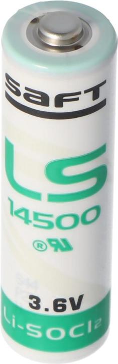 Saft Pile 4 pièces pour Abus FU2992 pour Secvest radio (4 pcs, AA, 2600 mAh)