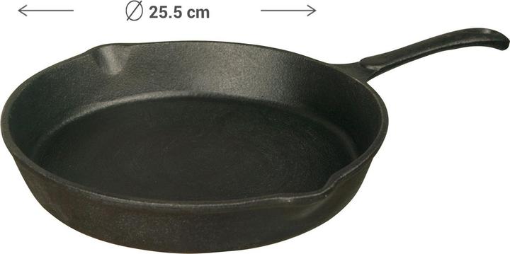 Produktbild Kinghoff 26cm Frying pan KH-2252 (Bratpfanne, Gusseisen, 26 x 4.50 cm)