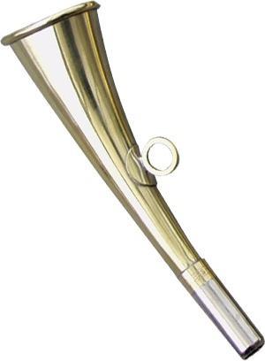 Elless Nebelhorn aus Messing, 16cm