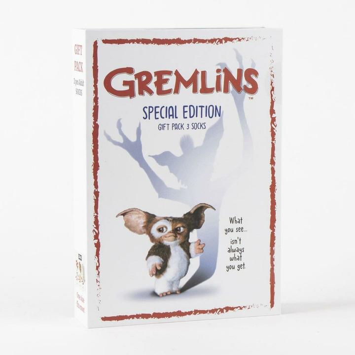Produktbild Cerdá Gremlins Socken 3er-Pack 36-43 (3er Pack, 36 - 43)