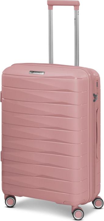 Image du produit Franky London Ensemble de valises à 4 roulettes 3 pièces avec soufflet d'expansion (187 l, XL (à partir de 115l))