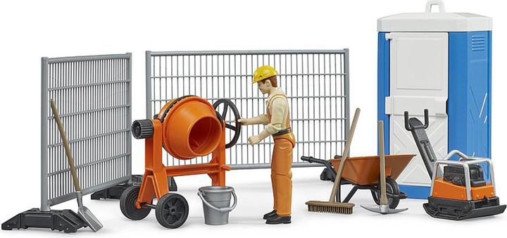 Productafbeelding Bruder 62008 bworld bouwplaats set