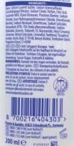 Nährwerte und Zutaten Head & Shoulders Citrus Fresh (200 ml, Flüssiges Shampoo)