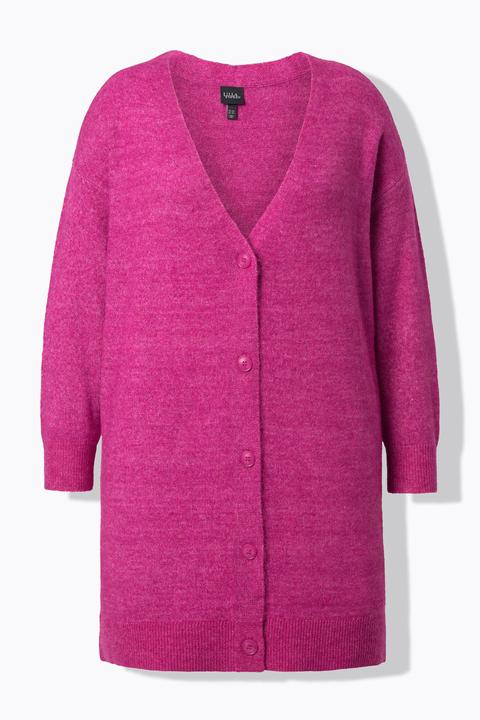 Actual product image Ulla Popken Oversized Knit Cardigan (58)