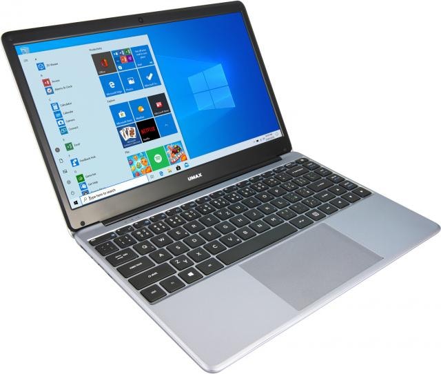 Actual product image UMAX VisionBook 14Wr Plus (14.10", Intel Celeron N4120, 4 GB, 64 GB, Without keyboard layout)