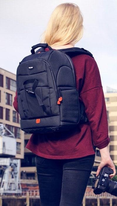 Actual product image Rollei Fotoliner Ocean M (Photo backpack)