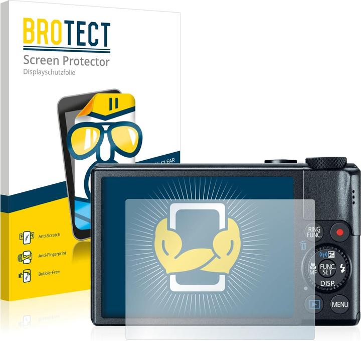 Actual product image BROTECT Screen Protector Clear (Screen protector, PowerShot S110)