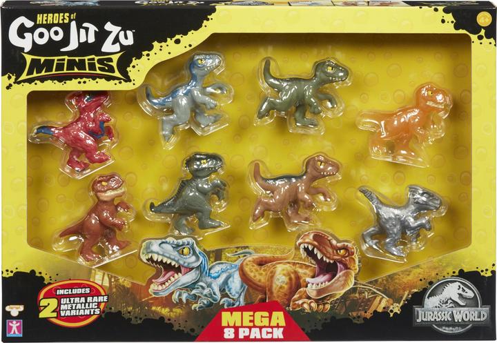 Actual product image Moose Jurassic Minis S1 8-Pack (42535)