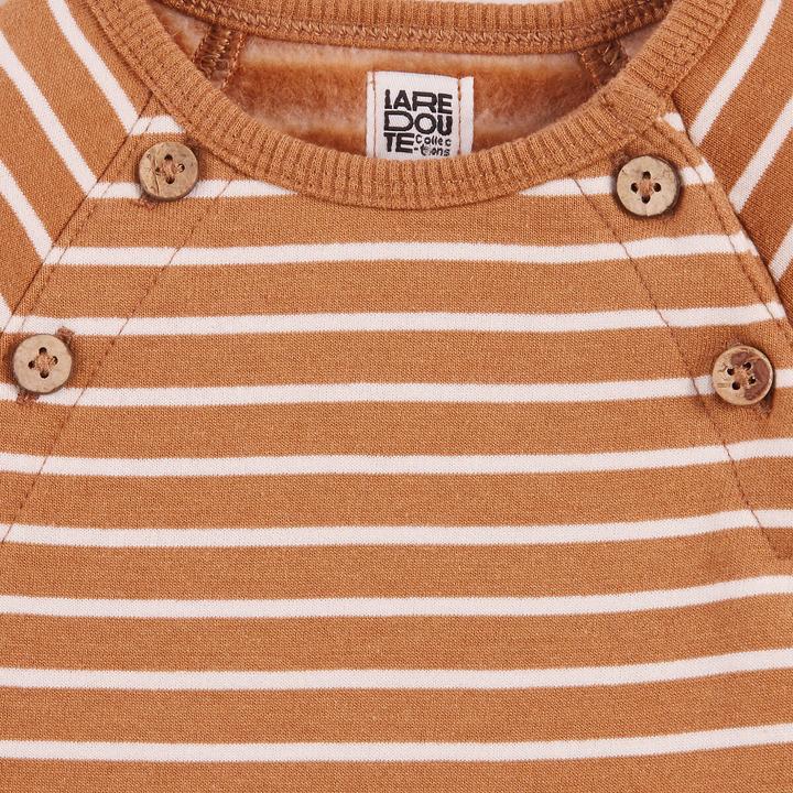 Immagine prodotto La Redoute Collections Gestreifter Babyoverall (80)