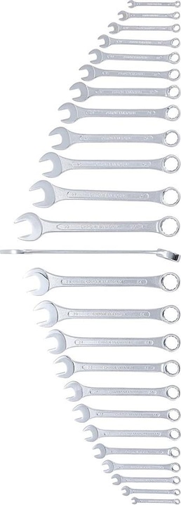 Produktbild BGS Maul-Ringschlüssel-Satz SW 6 - 32 mm 25-tlg. (32 mm, 18 mm, 11 mm, 12 mm, 20 mm, 19 mm, 27 mm, 15 mm, 13 mm, 25 mm, 6 mm, 21 mm, 7 mm, 14 mm, 29 mm, 8 mm, 10  mm, 30 mm, 23 mm, 26 mm, 22 mm, 17 mm, 28 mm, 9 mm, 16 mm, 24 mm, 31 mm)