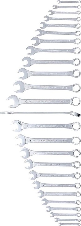 Actual product image BGS Combination Spanner Set 6 - 32 mm 25 pcs. (32 mm, 18 mm, 11 mm, 12 mm, 20 mm, 19 mm, 27 mm, 15 mm, 13 mm, 25 mm, 6 mm, 21 mm, 7 mm, 14 mm, 29 mm, 8 mm, 10 mm, 30 mm, 23 mm, 26 mm, 22 mm, 17 mm, 28 mm, 9 mm, 16 mm, 24 mm, 31 mm)
