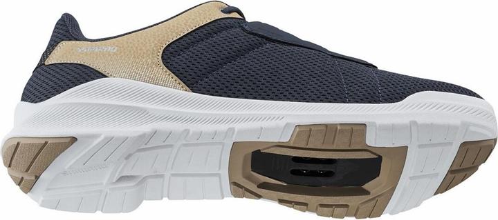 Actual product image Shimano EX300, SHOE, SPD, UNISEX, NAVY, STANDARD, SIZE 39 (39)