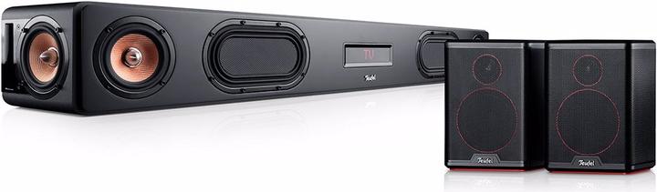 Teufel Cinebar Ultima Surround (380 W, 4.0 Kanal)