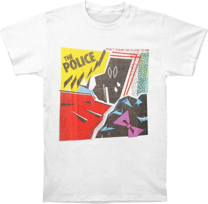 Produktbild The Police Don't Stand TShirt (L)
