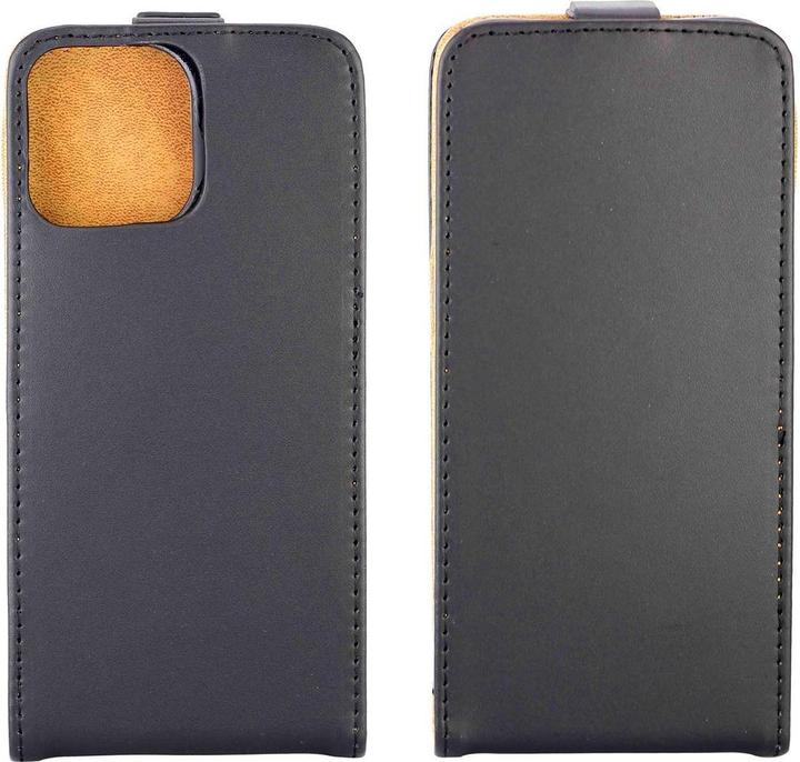 Produktbild König Design Schutz Handy Hülle für Apple iPhone 15 Pro Max Flip Case Cover Tasche Etuis Neu (Apple iPhone 15 Pro Max)