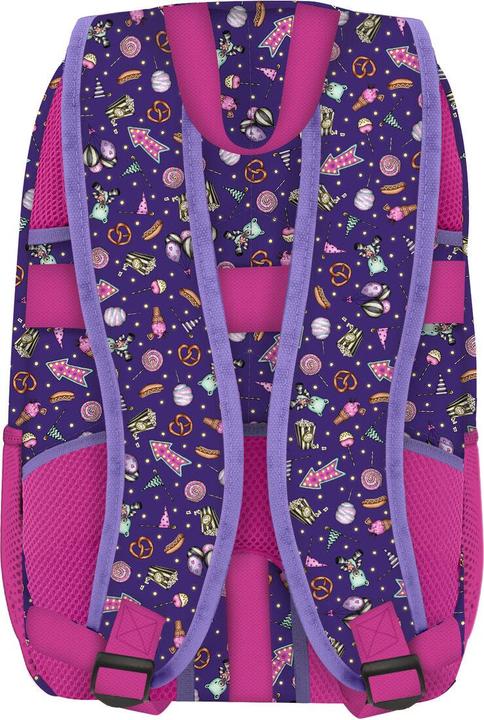 Immagine prodotto Gorjuss Zaino scuola Up and away Viola (29 x 45 x 17 cm)