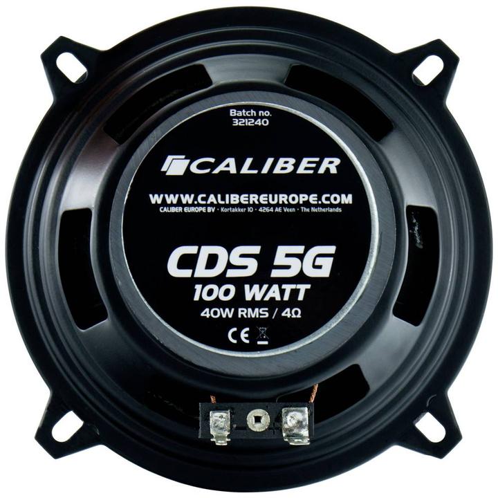 Image du produit Caliber CDS5G Set 2 voies Haut-parleur encastrable 100 W Contenu : 2 pcs. (100 W)