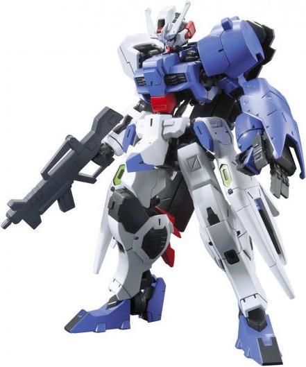 Actual product image Bandai GUNDAM - HG 1/144 Gundam Astaroth - Model Kit 13cm