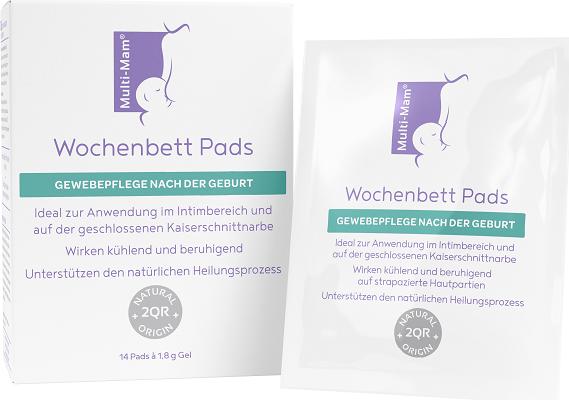 Produktbild Multi-Mam Wochenbett Pads (Intimwaschlotion)