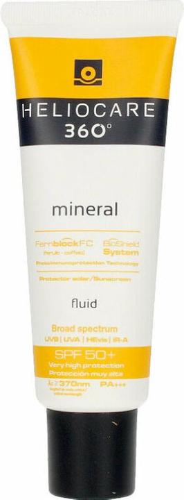 Heliocare 360° mineral (Sun cream face, SPF 50+, 50 ml)