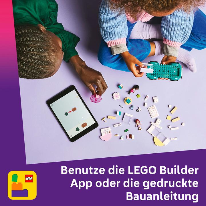 Produktbild LEGO Heartlake City Eiswagen (42644, LEGO City)