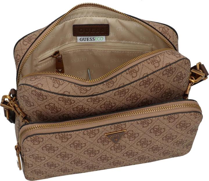 Actual product image Guess Milano Double Crossbody Heren - Beige - One Size