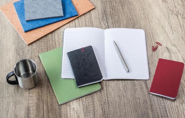 Actual product image Clairefontaine Age Bag (A5, Plain, Hardcover)