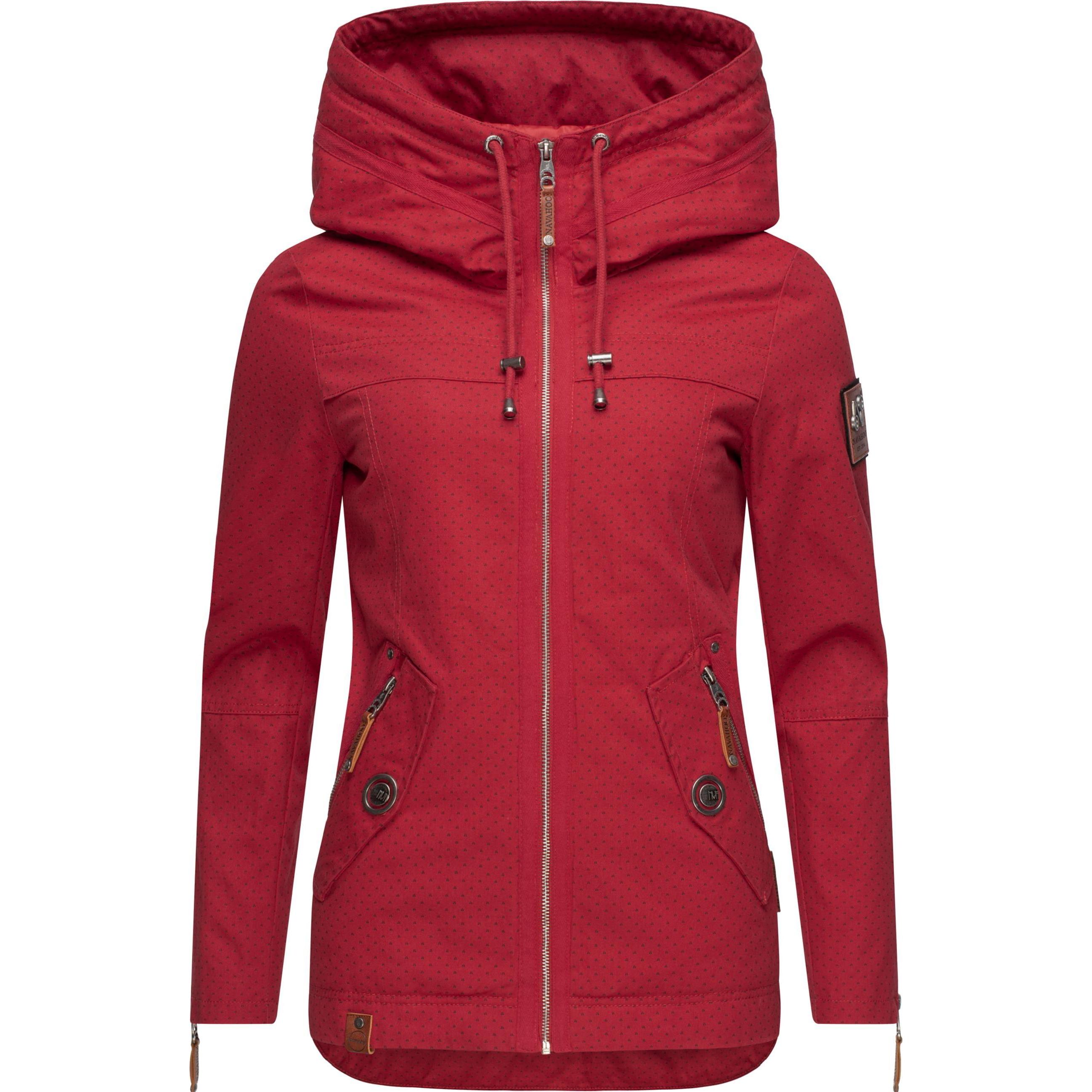 Navahoo, Damen, Jacke, Wekoo (M), Rot, M