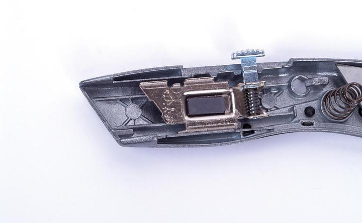 Produktbild wolfcraft 1 Trapezklingen-Messer einziehb. Klinge (Cutter)