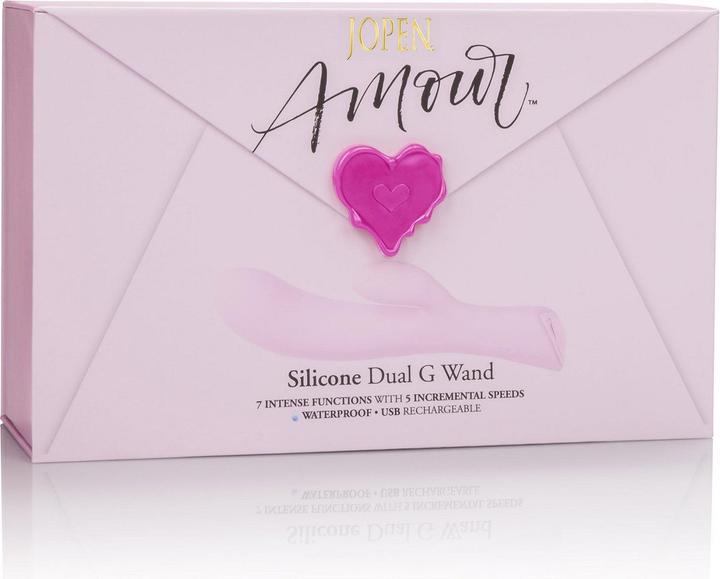 Actual product image KEY by Jopen Amour Silicone Dual G Wall