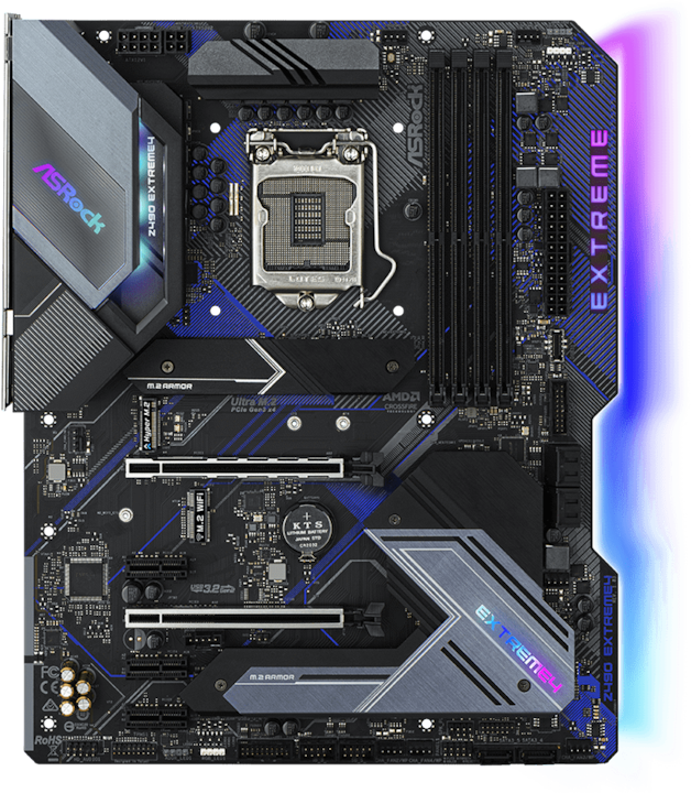 AsRock Z490 Extreme4 (LGA 1200, Intel Z490, ATX)