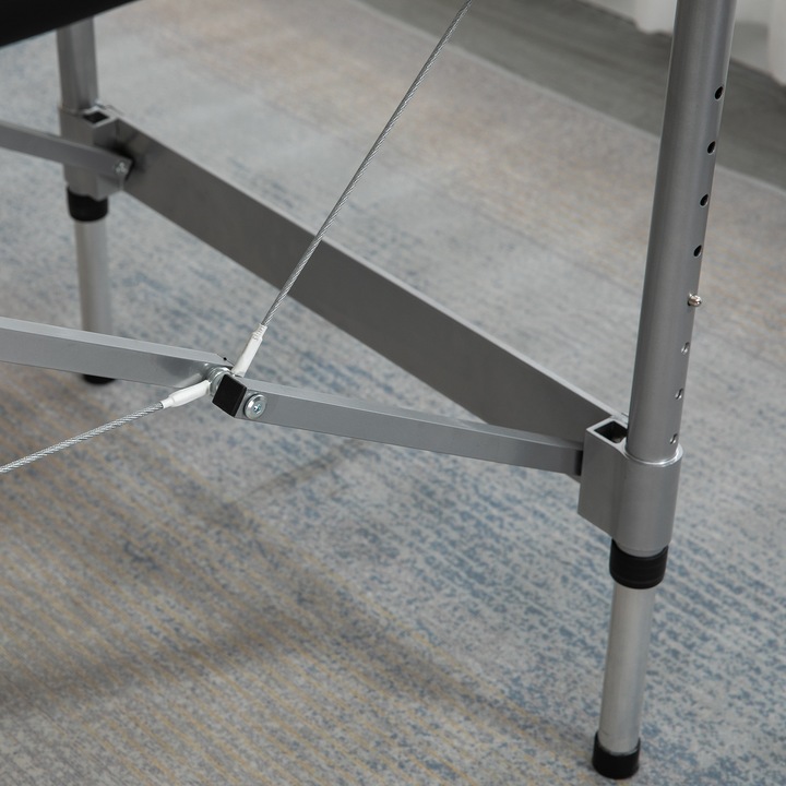 Produktbild Homcom Massageliege mit Aluminium-Füssen