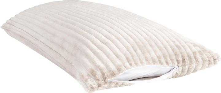 Actual product image Aspero 2 Striped Flannel Mendoza Cushion Covers - 9051 (Pillowcase, 40 x 80 cm)