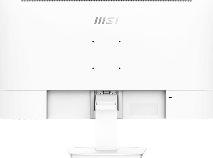 Actual product image MSI PRO MP273QWDE E2 Office Monitor - IPS Panel, 100Hz White, 1ms(MPRT) Response Time (GTG) 4ms (2560 x 1440 pixels, 27")