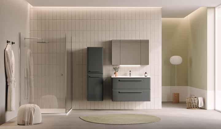 Produktbild Homitis Nuvola 100 v2 Bathroom Cabinet With Mirror