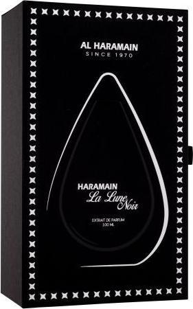 Actual product image Al Haramain La Lune Noir PAR U 100 ml (Extrait De Parfum, 100 ml)