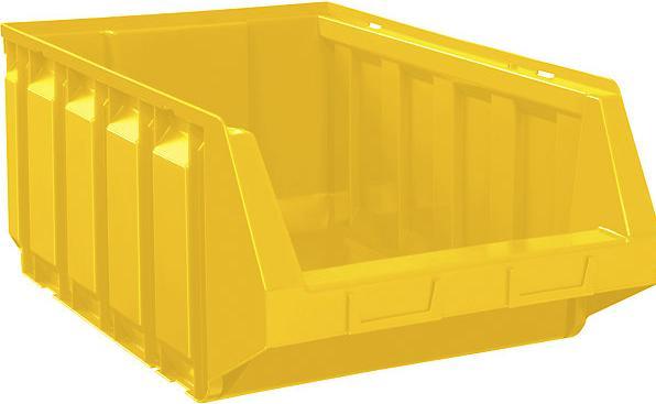 Actual product image kaiserkraft Sichtlagerkasten aus Polyethylen