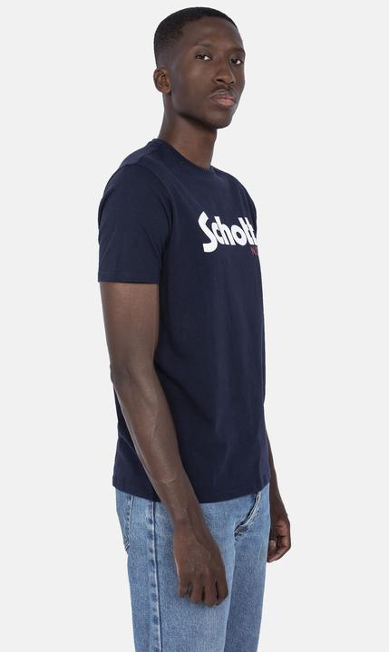 Produktbild Schott T-Shirt Logo Kurzarmshirt (L)