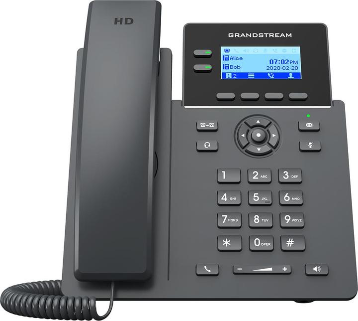 Actual product image Grandstream IP telephone GRP2602W incl. power supply unit