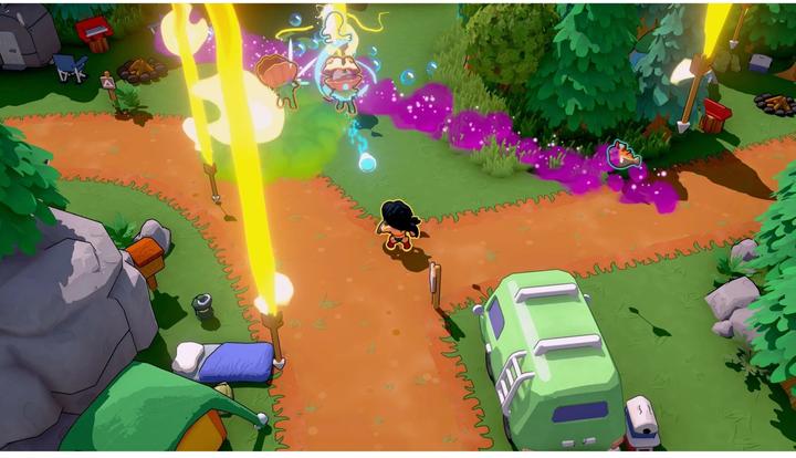 Actual product image Game DC Justice League Cosmic Mayhem SWITCH (Switch, Switch Lite, Switch OLED, DE)