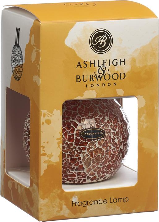 Actual product image Ashleigh & Burwood Ashleigh&Burwood Catalytic Lamp medium orange