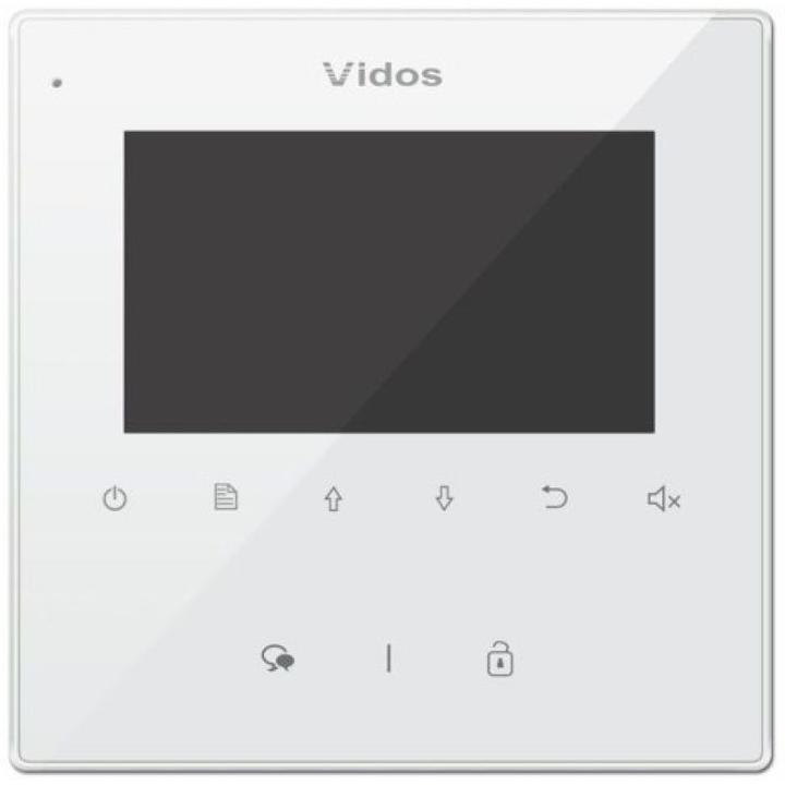 Image du produit Vidos Moniteur vidéo interphone DUO M1022W