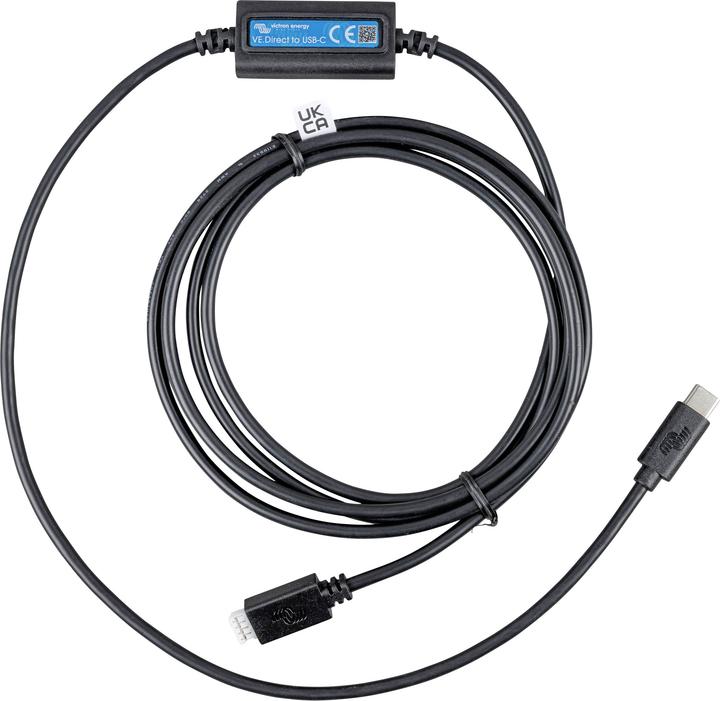 Victron Energy INTERFACCIA VE.DIRECT TO USB-C / VICTRO ASS030530030 (Cavo solare)