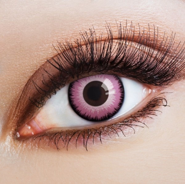 Immagine prodotto Aricona Lenti a contatto Apri gli occhi (rosa/rosa)
