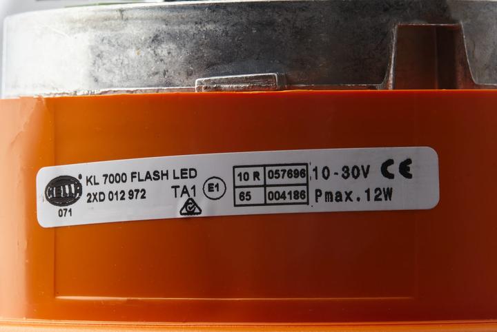 Produktbild Hella Blitz-Kennleuchte LED 2XD 012 972-011