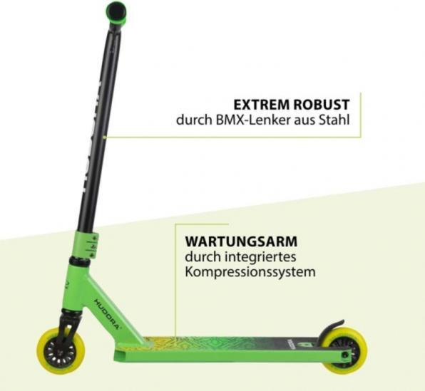 Image du produit Hudora Enfants Stunt Scooter