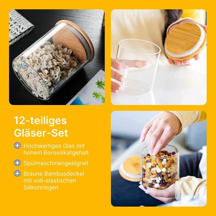 Image du produit Hermex Set de 12 verres (0.20 l)