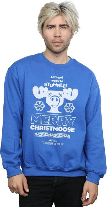 Immagine prodotto National Lampoon´s Vacation National Lampoon's Christmas Vacation Merry Christmoose Felpa Uomo (S)